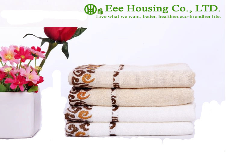 100% Bamboo Fiber Tower, Eco-friendly 34cm*76cm,organic bamboo towel anti-bacterial organic bamboo towel