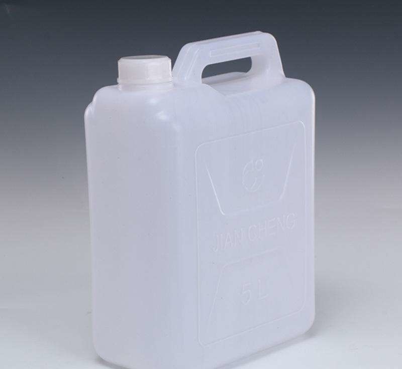 PP Water Bottle Blow Molding Machine 50ml-10L Container Capacity 3600mm Length