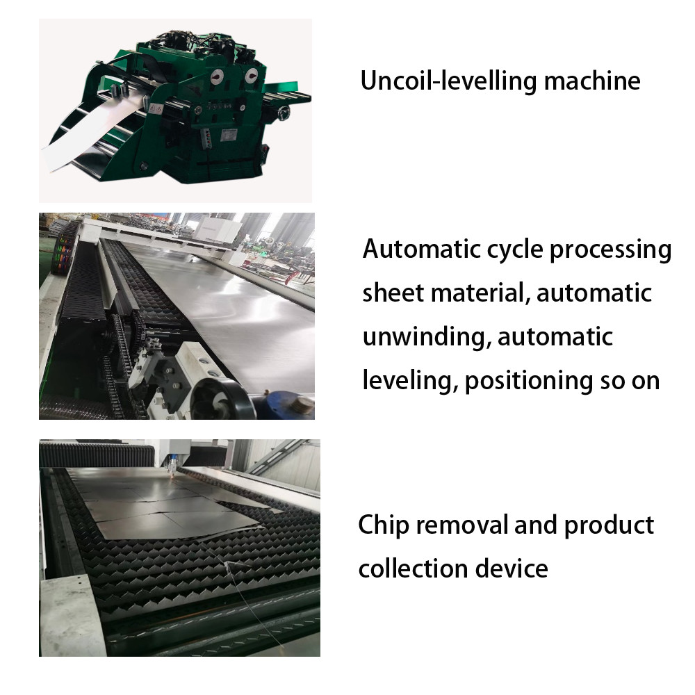 Raytools Laser Head Multi Beam Winding Laser Machine For 380V/50HZ Power Specifications And 7500mm*1700mm Processing Width