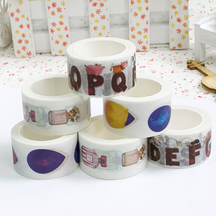 Best Sale Sticker Logo Custom Printing Japanese Masking Washi Tape