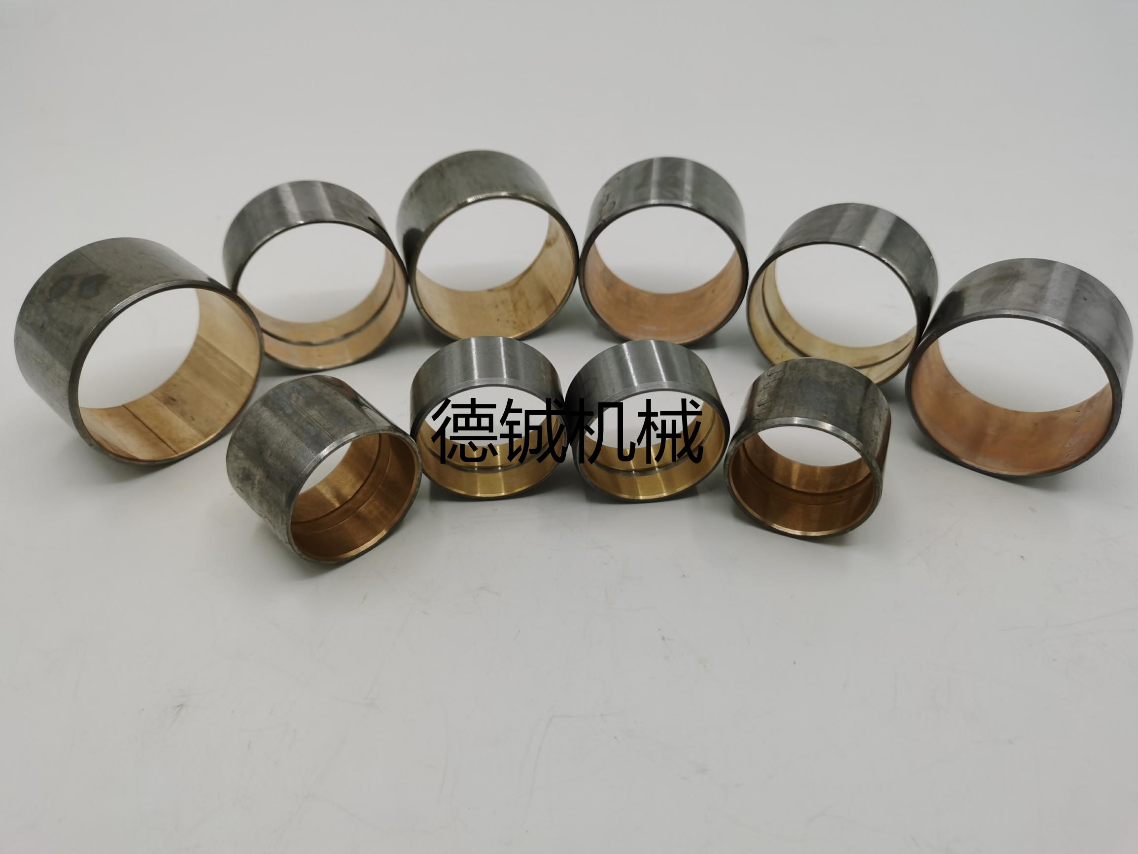Engine Copper Connecting Rod Sleeve S6K 6D31 6D34 6D15 Diesel Engine Spare Parts