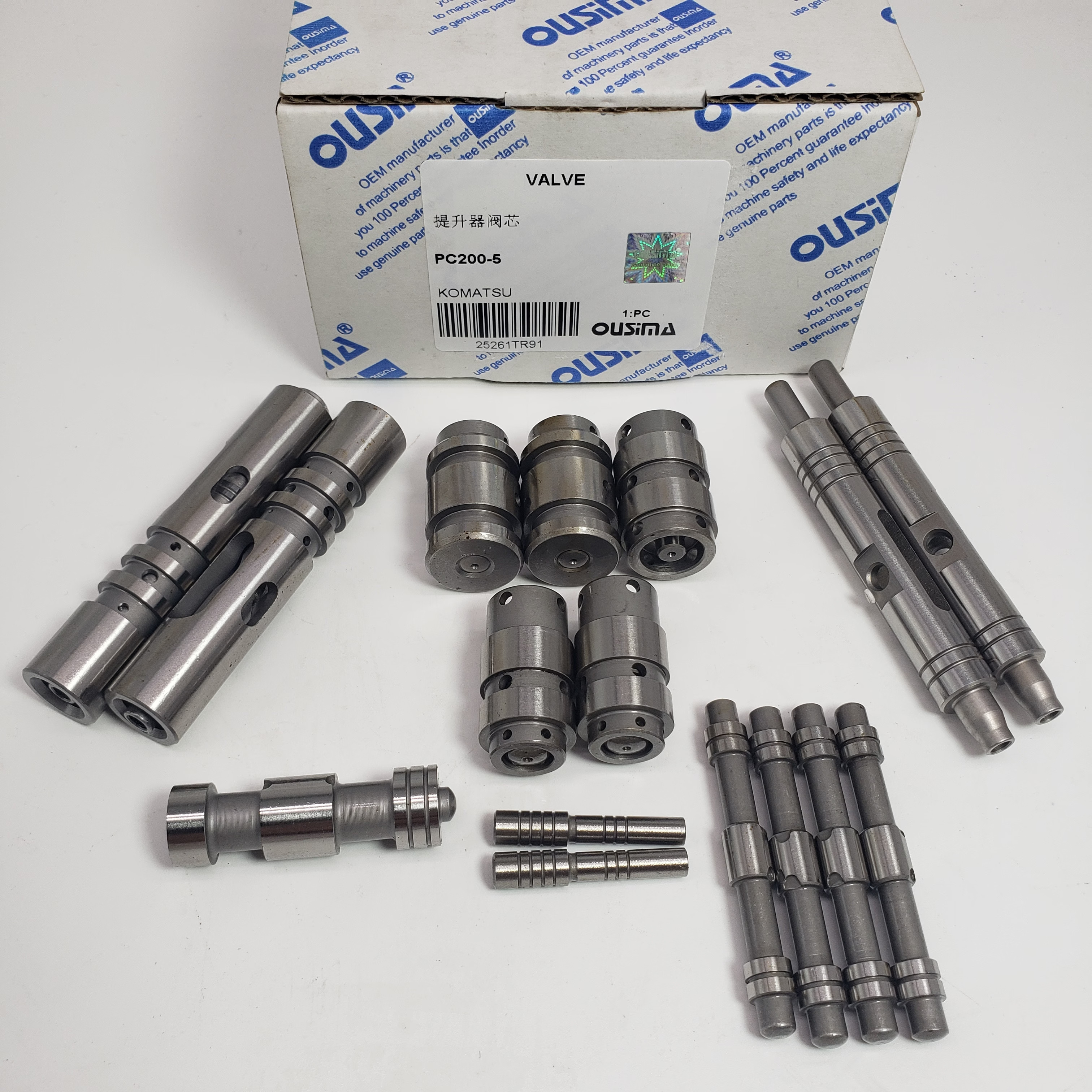 Hydraulic Pump Lifting Valve KOMATSU PC200-5