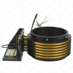 High Current Rotary Slip Ring Adopting Carbon Brush Technology One-stop slip