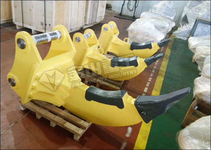 320D Backhoe Root Ripper High Strength Single Teeth Ripper Toe