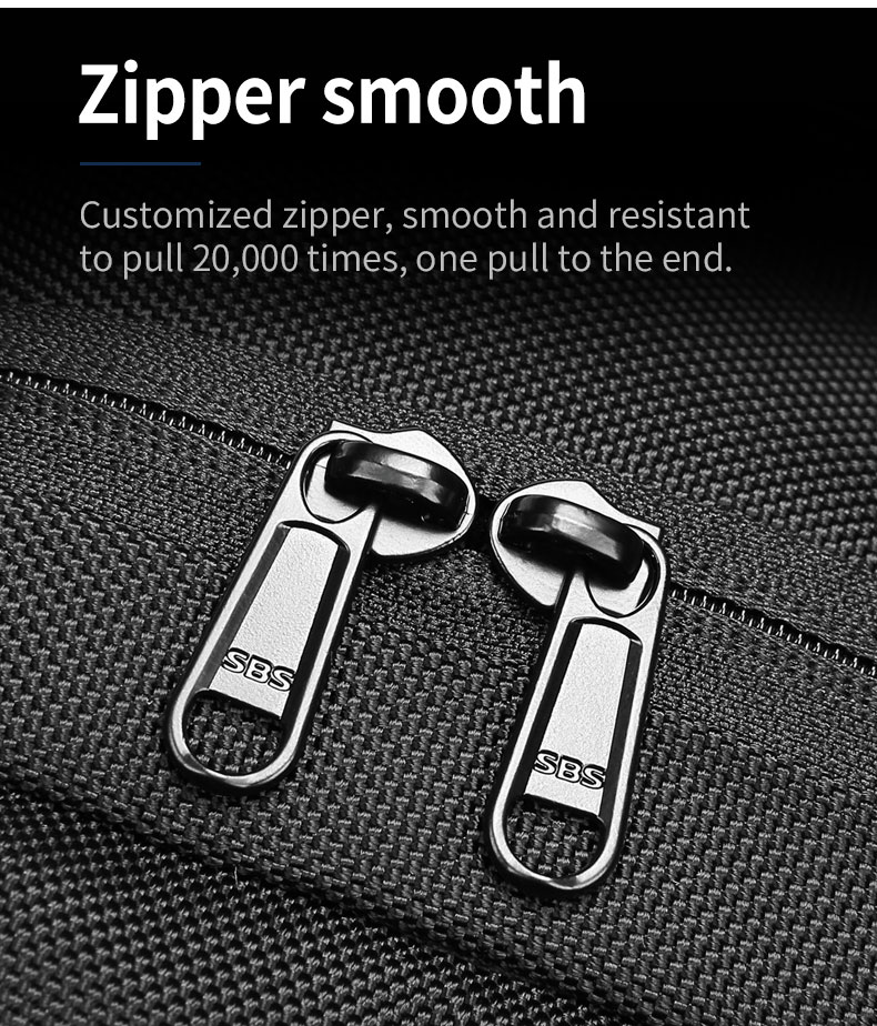 Wholesale waterproof anti theft designer crossbody bag custom logo USB sling bags for men single shoulder chest bag