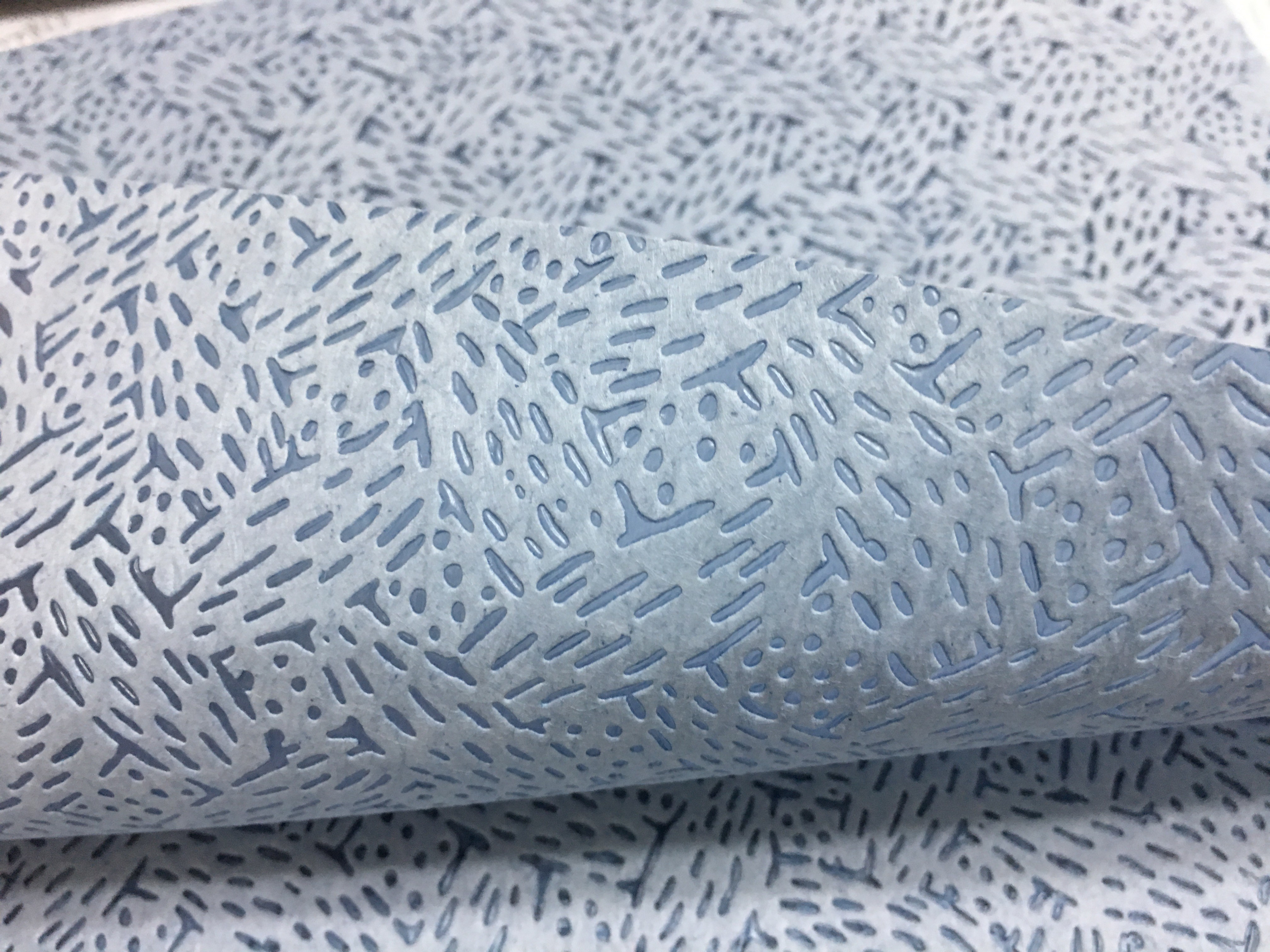 Super Oil Absorption Non Woven Filter Fabric Meltblown 100% Polypropylene Anti Static