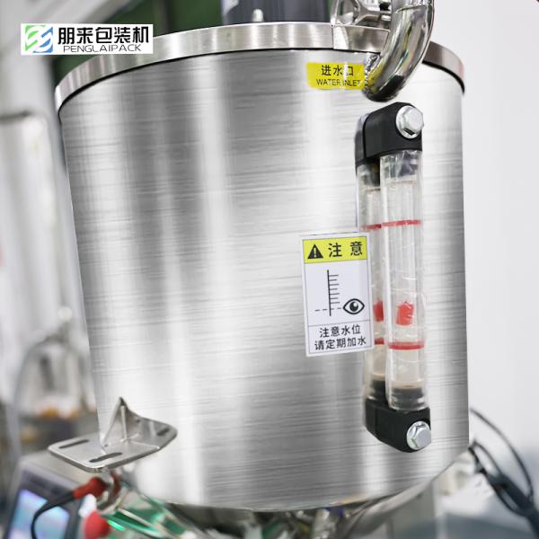 High Precision Rotor Filling Machine 100-1000ml for Beverages / Liquids