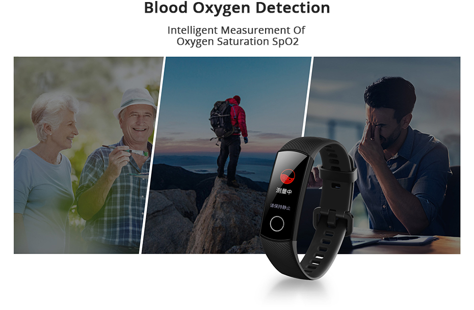 Huawei HONOR Band 5 Smart Watch Magic Color Touch Screen Swim Stroke Detect Heart Rate Sleep Nap Band Honor 5