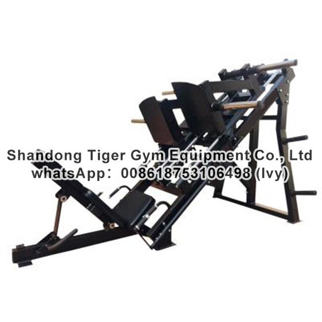 Strength Fitness Equipment / plate loaded gym fitness equipment / Seated Leg Trainer
