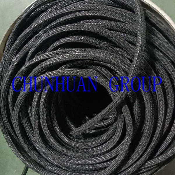 Solvents Resilience Asbestos Black Graphite Ptfe Packing