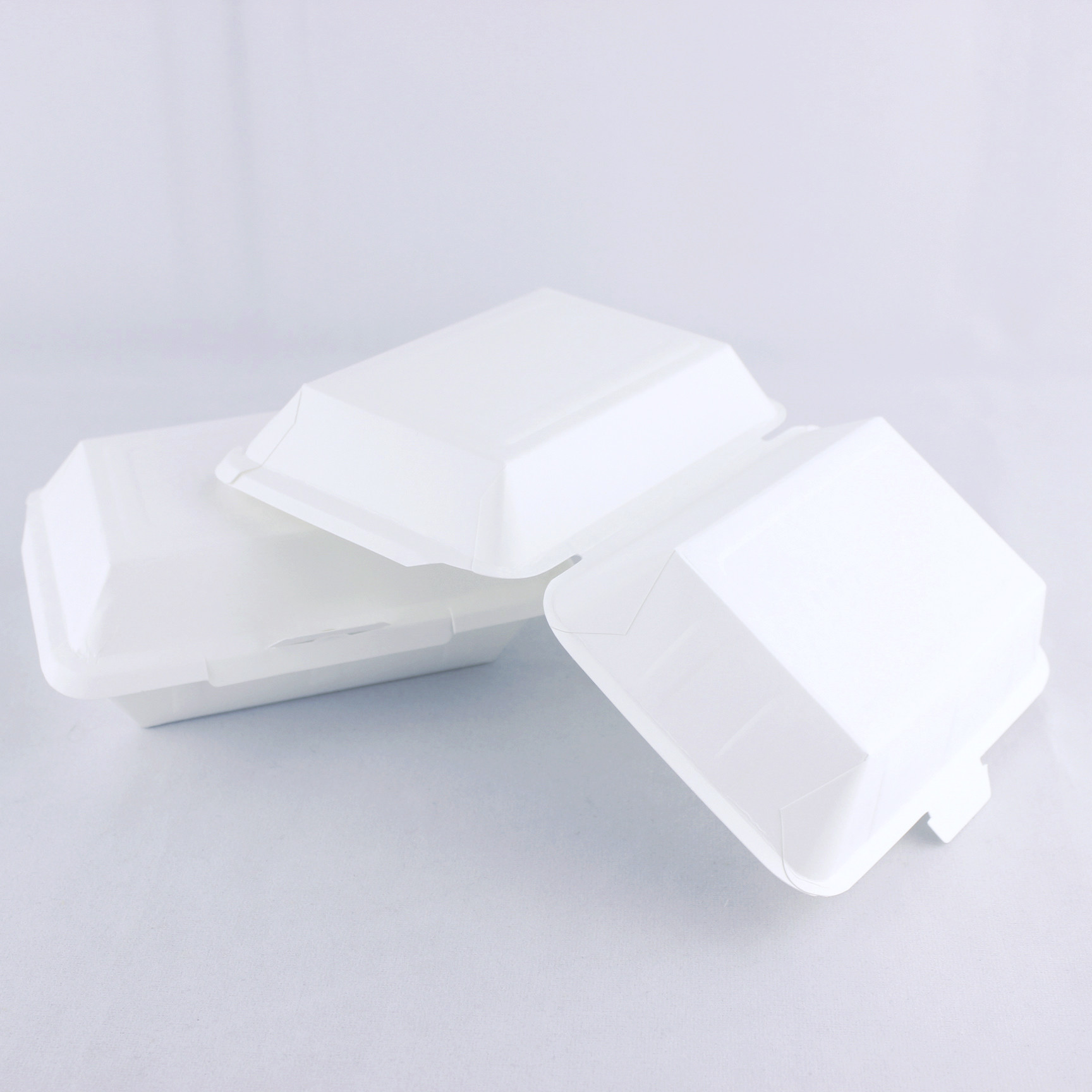 Lunch Disposable Food Packaging Box Kraft Paper Biodegradable Take Away Container