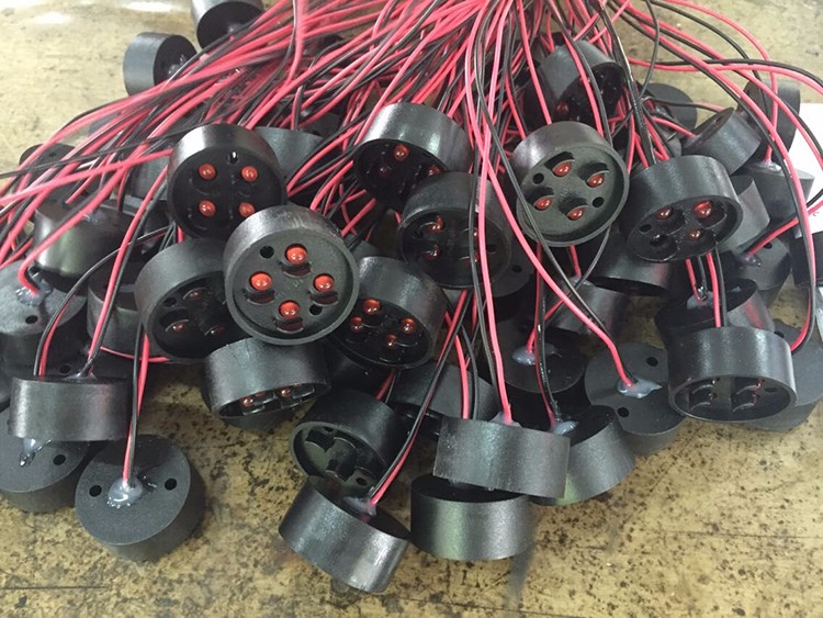 24'' big 7 segment display led module digits
