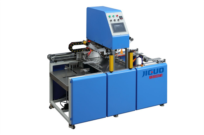 Automatic Foil Printing Machine Hot Foil Printing Machine Paper Bag Leather