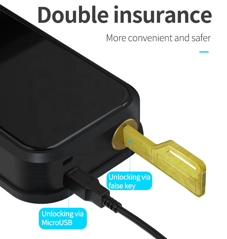 Rosh Ttlock Tuya App Smart Electronic Lock Wifi Password Lock