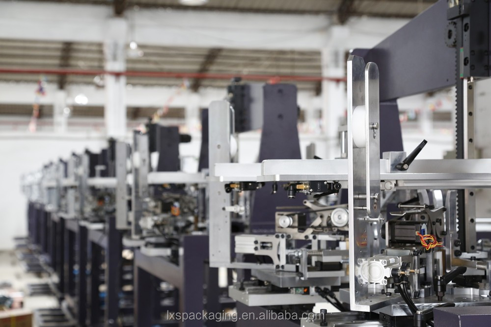LS-300B Automatic Cardboard Box Making Machine Hardcover Making Machine Packing Box Making Machine