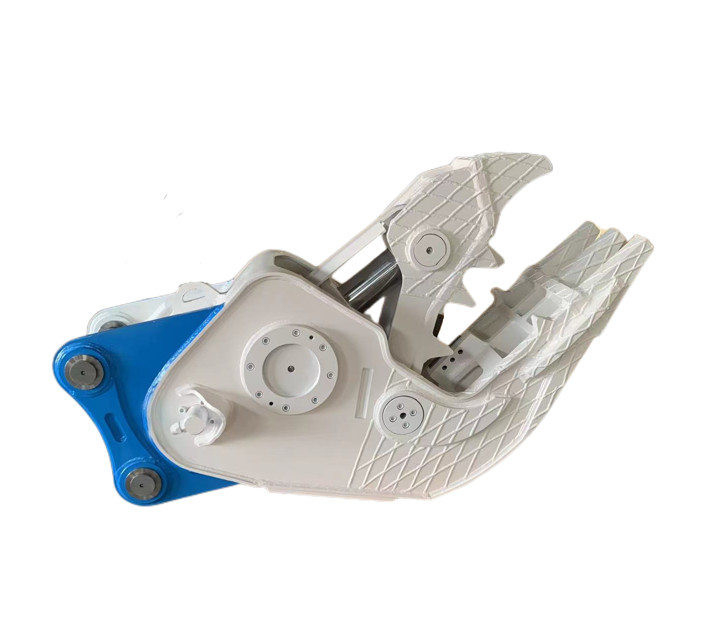 1600kg Concrete Hydraulic Pulverizer Attachment For Excavator