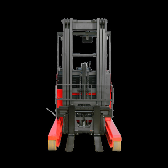 2.0T - 3.0T Electric Reach Truck Compact Body Size With Smaller Turning Radius