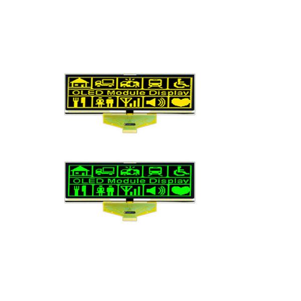 5.5 Inch Pmoled Display Screen 256*64 Dots 30 PINS 3/4-Wire SPI Interface Driving IC SSD1322
