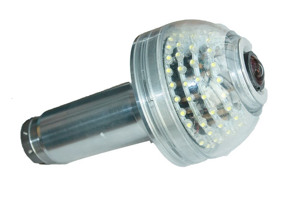 Adjustable Camera Light Inspection Camera System , Drain Camera System For Sewer