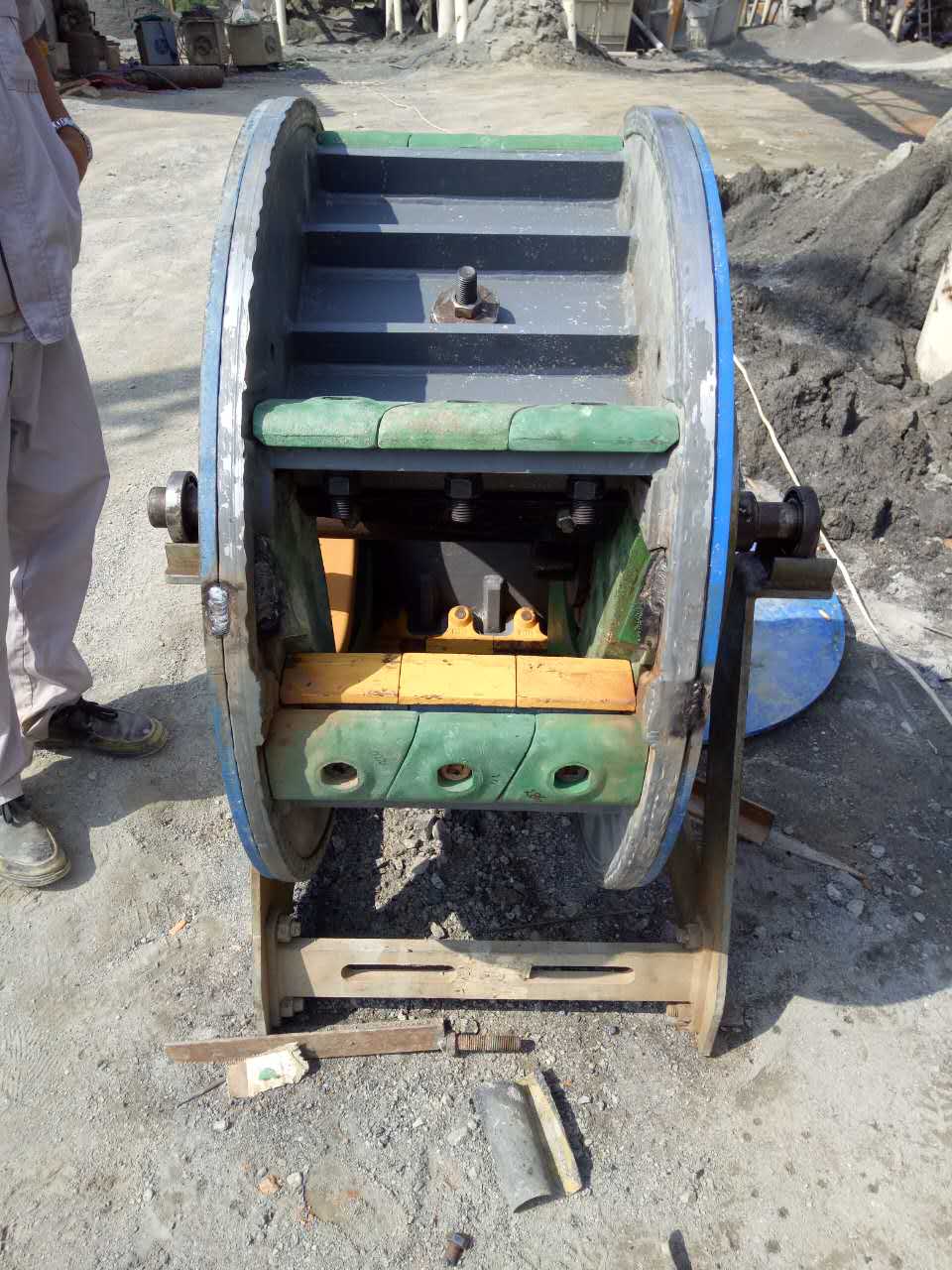 Ore Mining Barmac B7150 Rotor Vsi Crusher Rotor for Manufacturing Plant