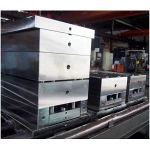 Buy cheap P20 S50C Injection Standard Mould Base Grinding Surface Treatment product