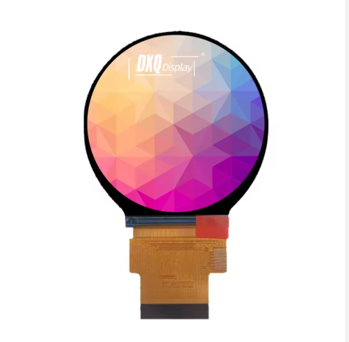 480x480 Round TFT LCD Display 2.1 Inch Capacitive Touch LCD Module Low Power