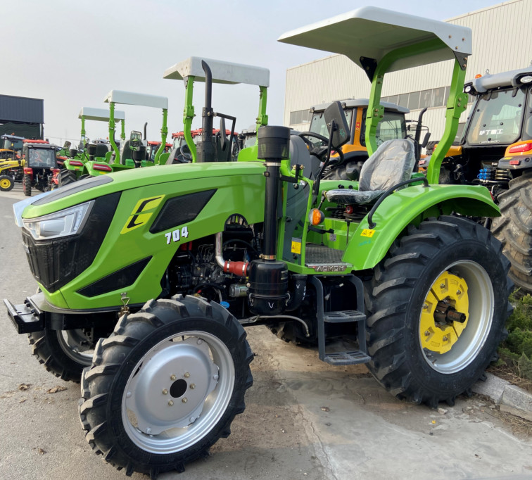 Customizable 70HP Agriculture Farm Tractor Four Wheel Drive HT704-B