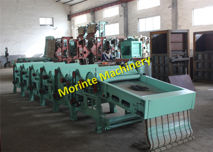 MT250 Morinte textile waste recycling machine regenerate fiber making machine