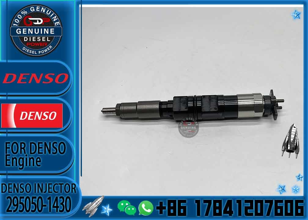 WEIYUAN Hot Sale Diesel Engine Fuel Injector RE556741 Fuel Injector Assembly 295050-1430