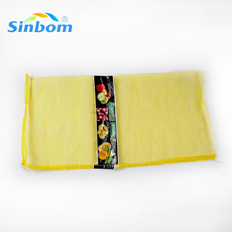 Customized Size Onion Garlic Vegetable Mesh Bag with Customer's Demands Buy Direct