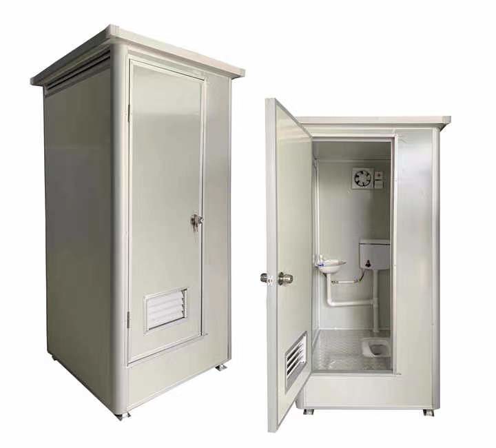 Mobile Chemical Prefab Container House EPS Portable Shower Container