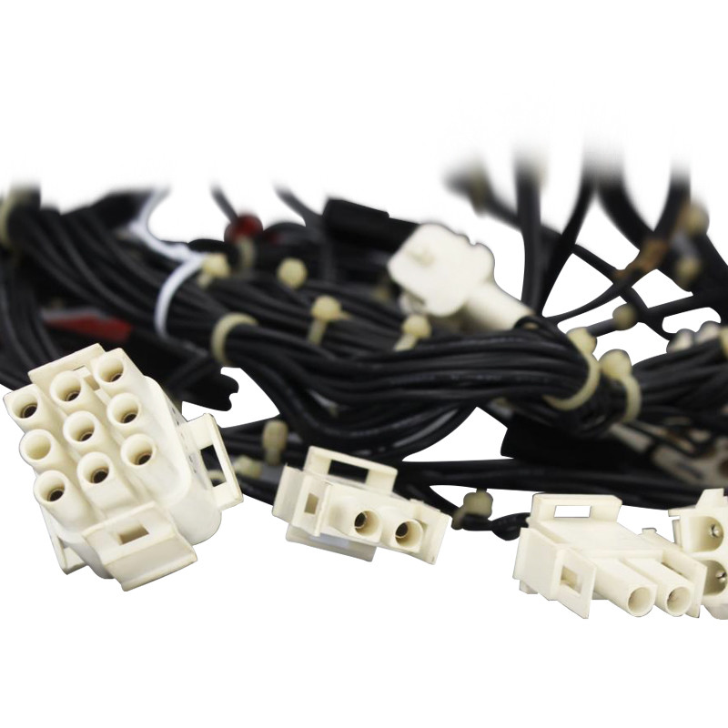Custom OEM ODM Wiring Harness low voltage wiring harness for Automobile with IATF16949 ISO9001 and Branded connectors