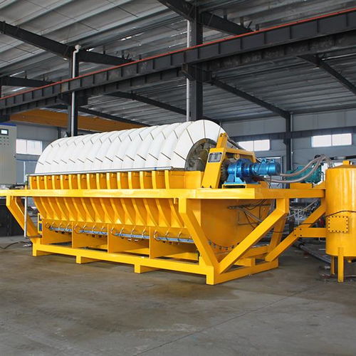 Professional Waste Treatment Machines For Mine Waste Recycling Ceramic Filter Rotary Drum