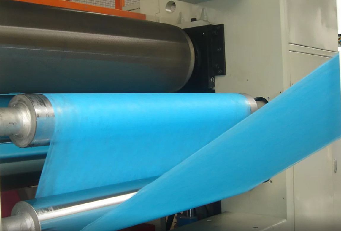 Automatic Non Woven Fabric Machine Disposable Non Woven Fabric Bouffant Cap Making