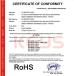 Vistron(Dong Guan) Audio Equipment Co., Ltd. Certifications