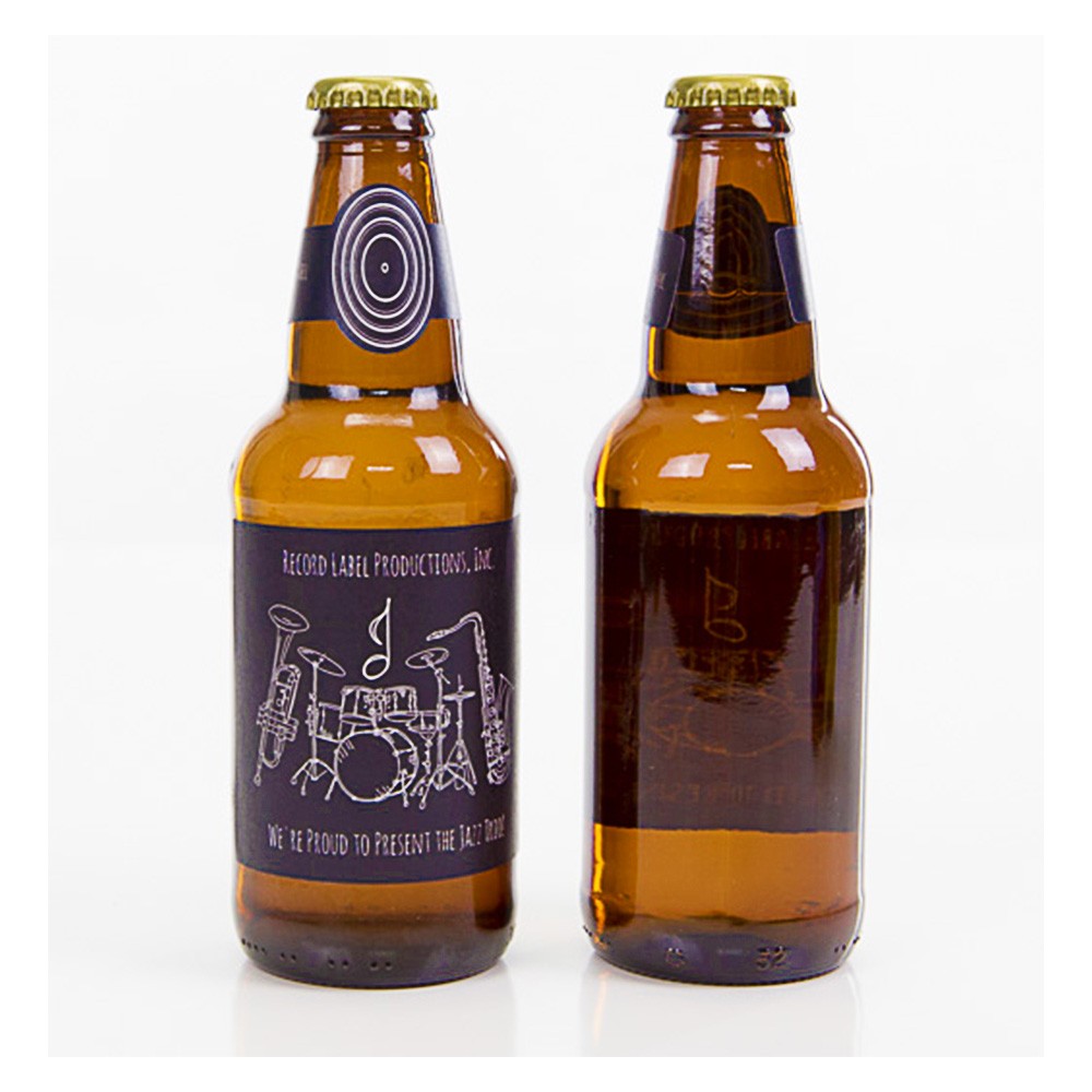 Vinyl Matt Paper Food And Beverage Labels Wine Private Label