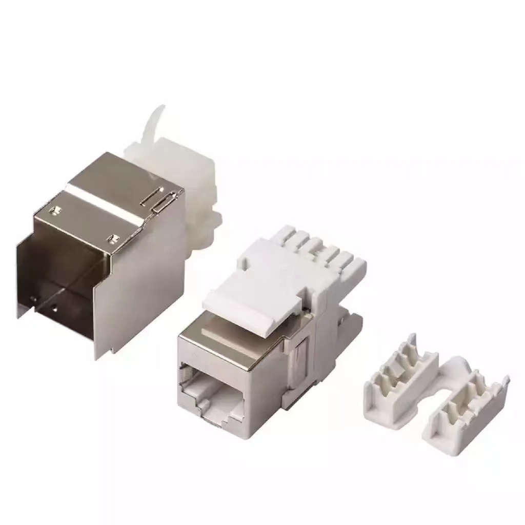 180 Degree Cat6 Keystone Jack in Different Colors for Customized Networking Solutions