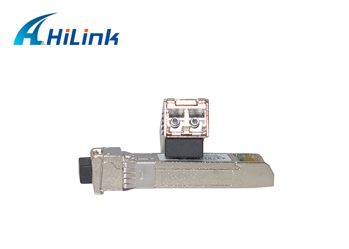 Metal SFP+ Transceiver Module 100km Dwdm Sfp 10g 1559.79nm Wavelength C22
