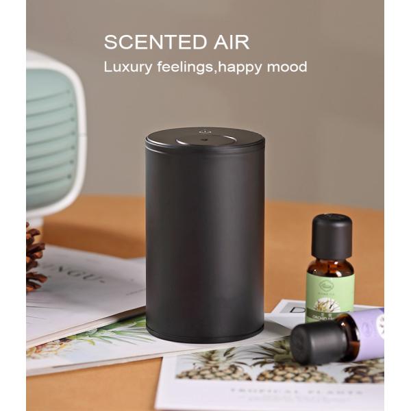 Rechargeable Portable Car Scent Nebulizer With 30ml Capacity