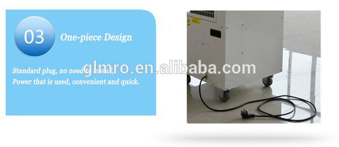 910m3/H Floor Standing 22000BTU Portable Air Conditioner