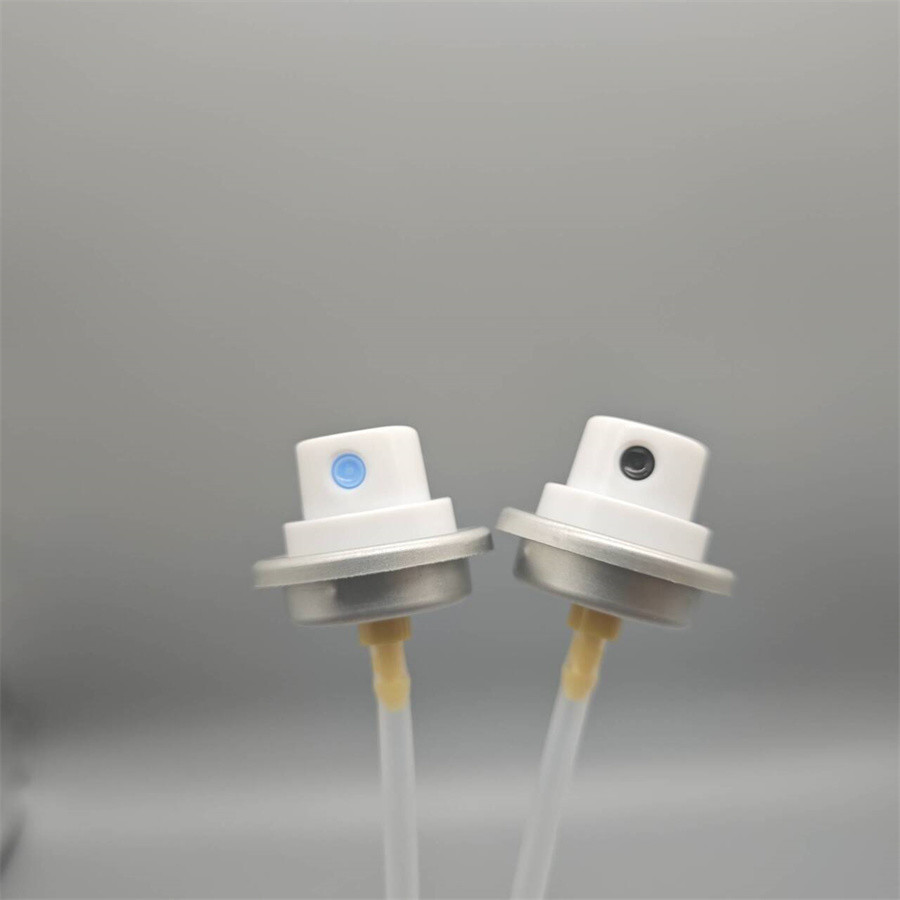 Precision Antiperspirant Aerosol Actuator for Personal Care Consistent Spray User Friendly Design
