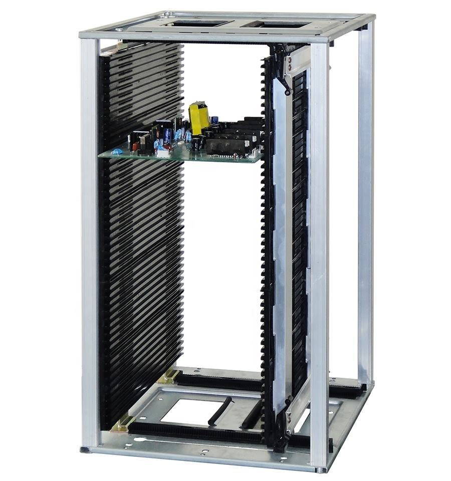 Customized Esd Pcb Magazine Racks Moisture Proof For Smt Processing