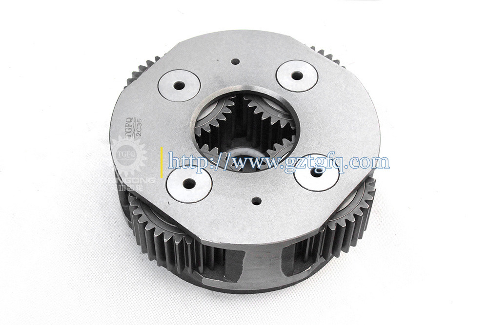 EC200D EC210D Excavator Spare Parts VOE14713827 Travel Gearbox Parts