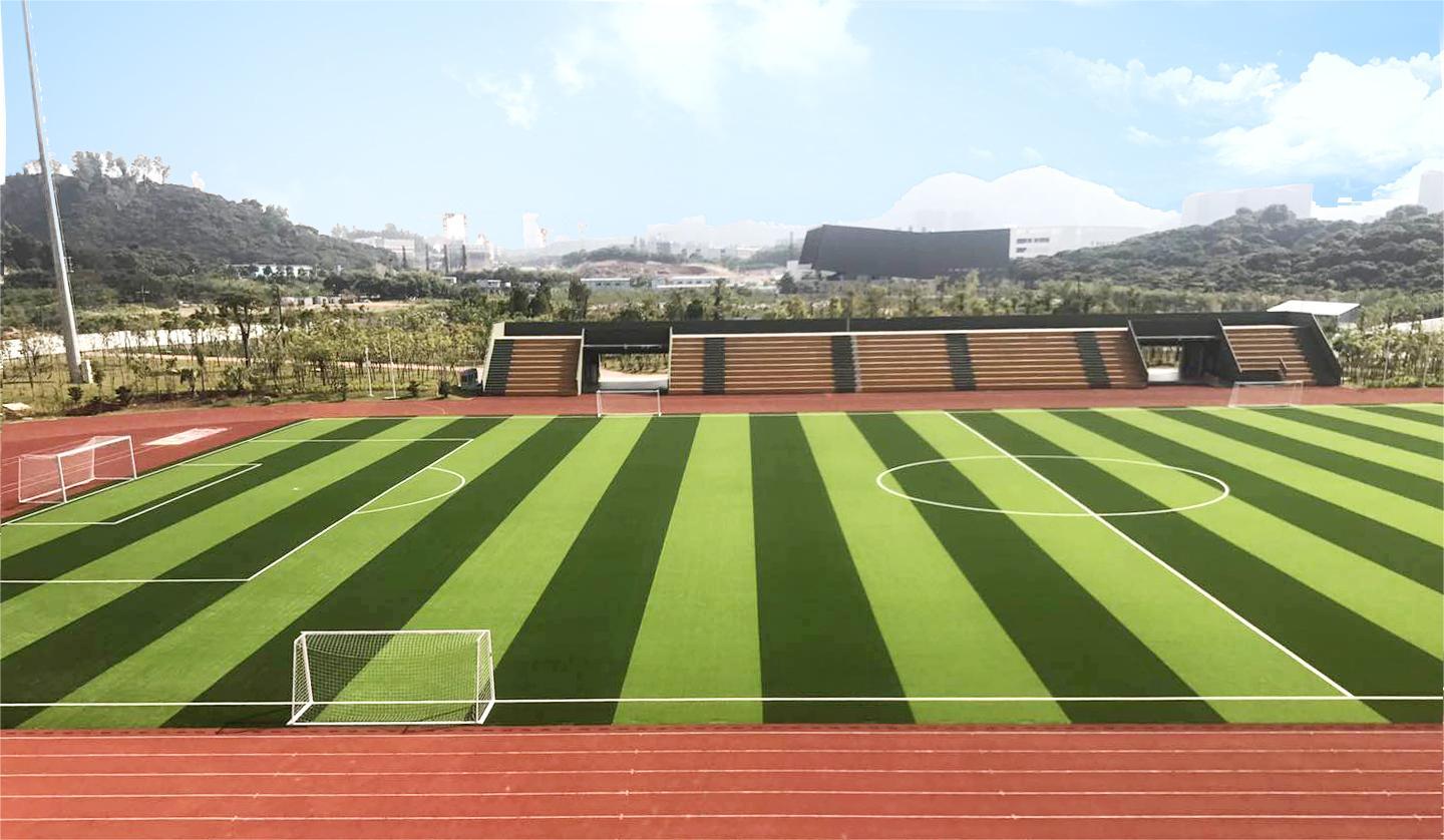 SGS Certificated Shock-absorbing TPE Sports Infill For Artificial Lawns Football Pitches