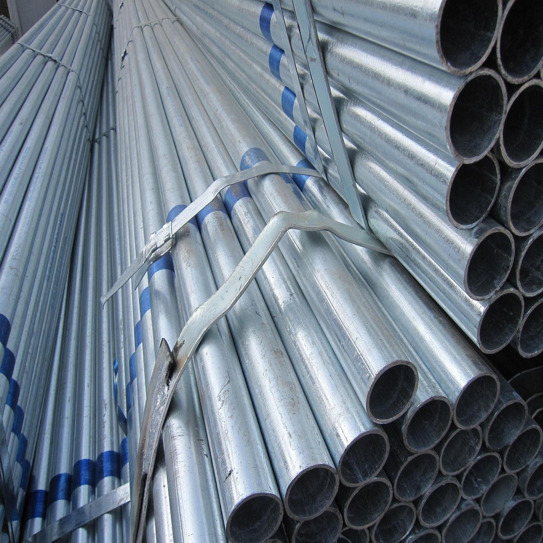 ASTM A106 A36 A53 BS Shs Square Galvanized Structural Erw Rectangular Steel Pipe hollow GI galvanized steel pipe
