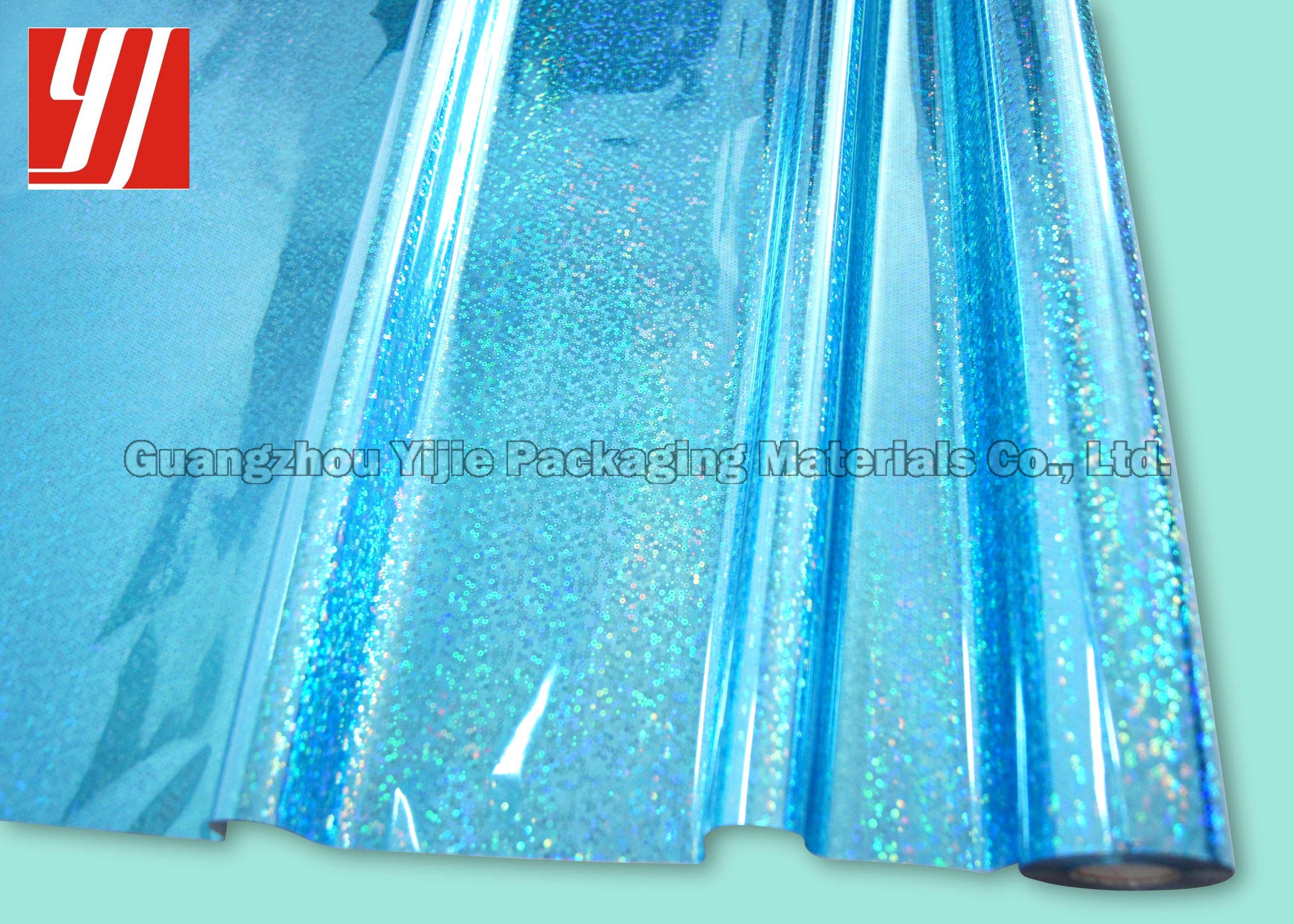CTT Holographic Hot Stamping Foil For Presentation Folders Print Collateral Hang Tags PS Labels