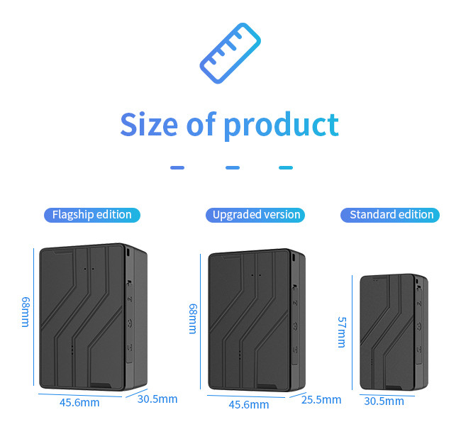 Beidou GPS Vehicle Locator Device 4G Elderly Children