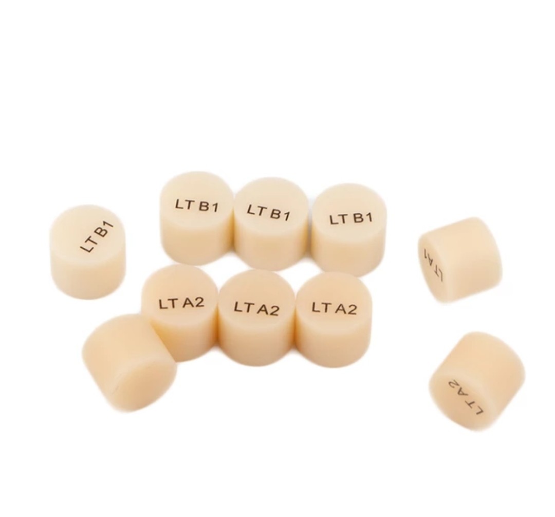 Dental Lithium Disilicate Pressing Ingot Material (HT and LT)