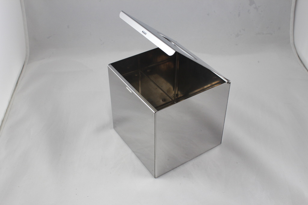 Bathroom Countertops Tissue Dispenser Box Stainless Steel Tissue Box