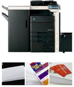 Buy cheap High Peeling Strength Digital Printing PVC Sheets For Konica Minolta Printer product